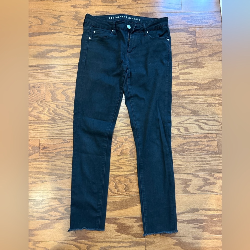 Articles of Society Black Skinny Jeans for Women